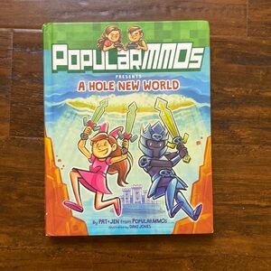 PopularMMO’s Kids Hardcover Graphic Novel Comic Book A Whole New World